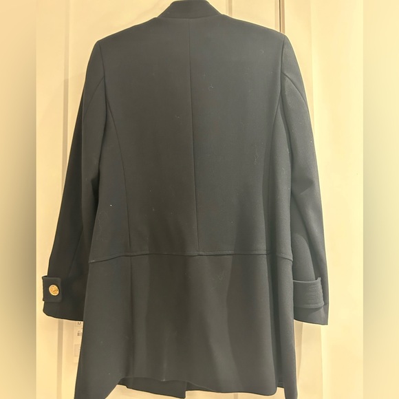 ZARA - BRAND NEW COAT - NAVY BLUE - Picture 4 of 4